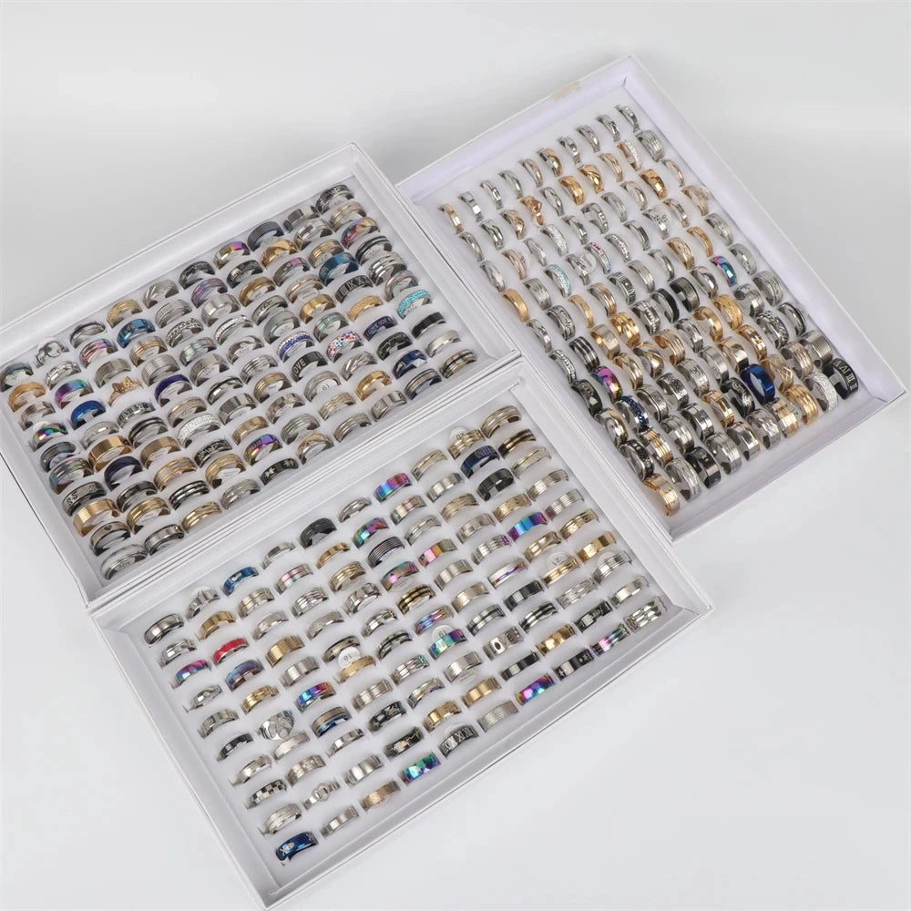 Lot Signature : 100 bagues - WING RING