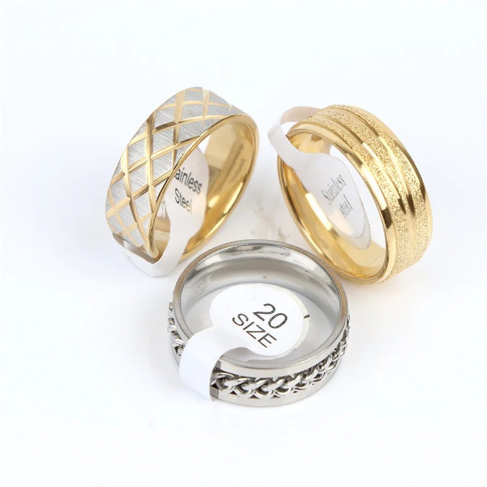 Lot Signature : 100 bagues - WING RING