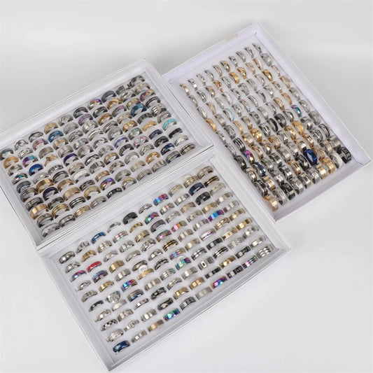 Lots Tendance : 100 bagues - WING RING